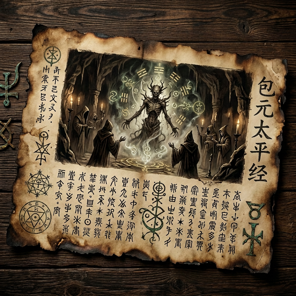 Comprehensive Reflections to Aid in Governance(Part 261): An Occultist’s Apocrypha